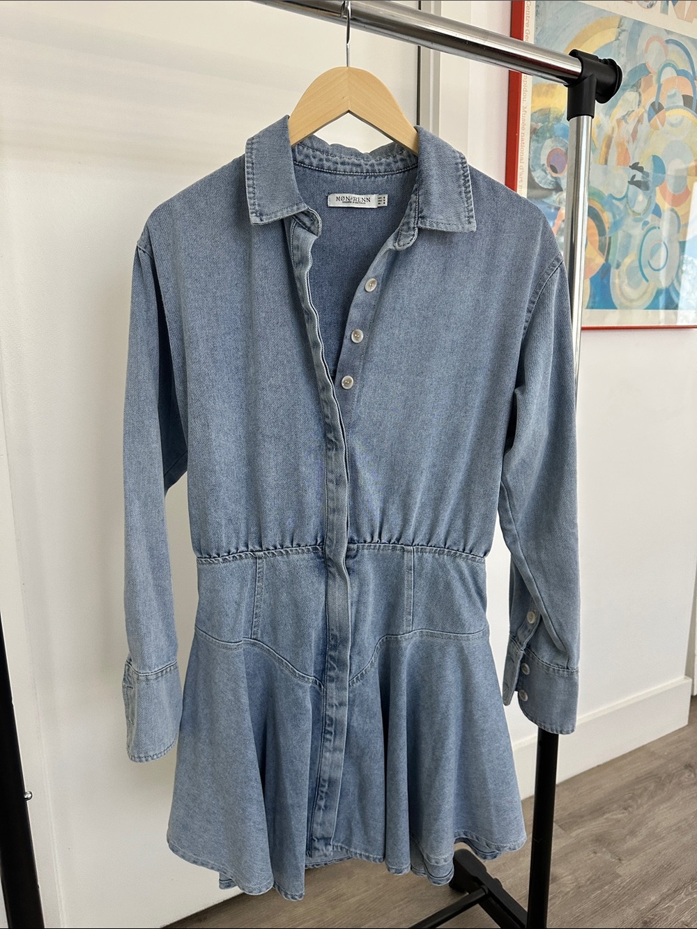 Denim Mini dress